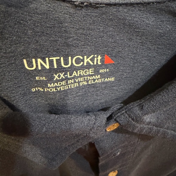 4-Pack - UNTUCKit Men's Polos - Size XXL - Picture 5 of 11